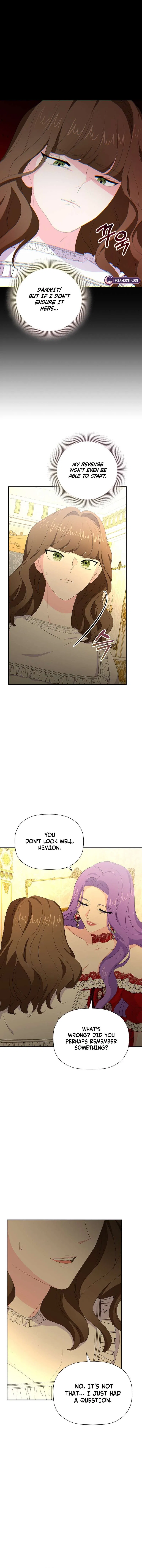 The Time-Limited Villainess Who Makes Medicine Chapter 38 – Page 6