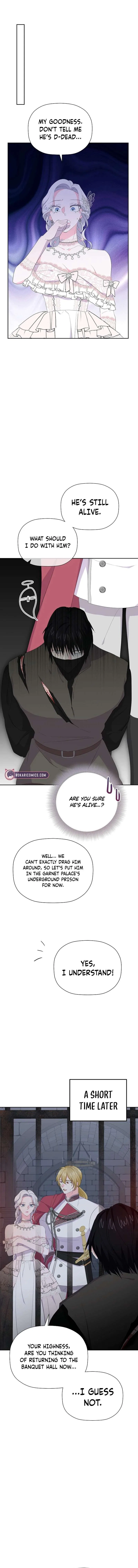 The Time-Limited Villainess Who Makes Medicine Chapter 34 – Page 9