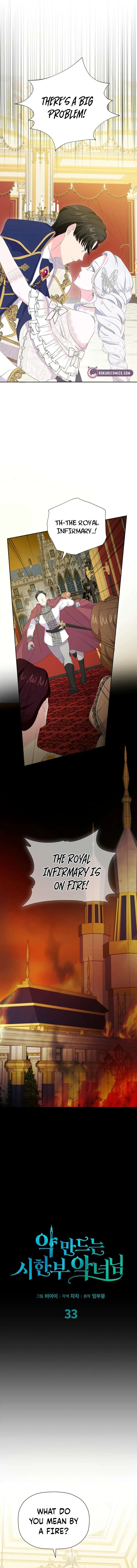 The Time-Limited Villainess Who Makes Medicine Chapter 33 – Page 2