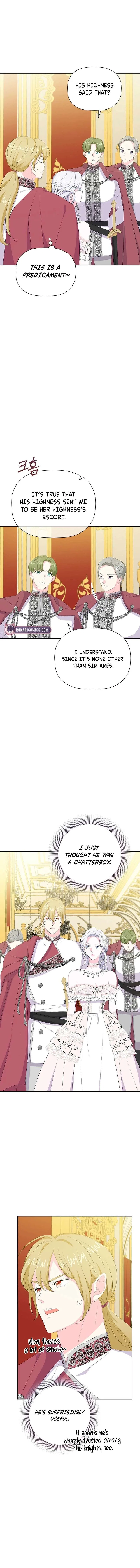 The Time-Limited Villainess Who Makes Medicine Chapter 33 – Page 9