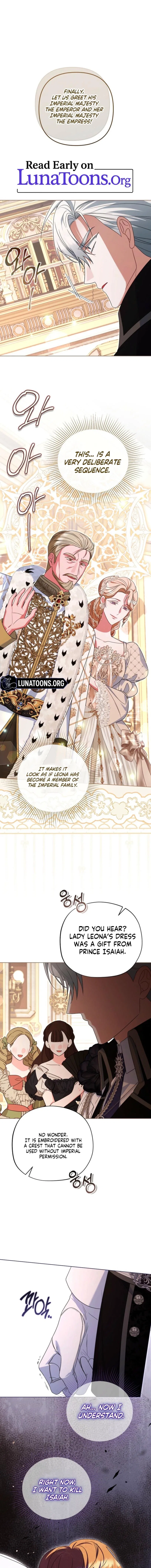 If We Don’t Get Married, the World Will End Chapter 36 – Page 1
