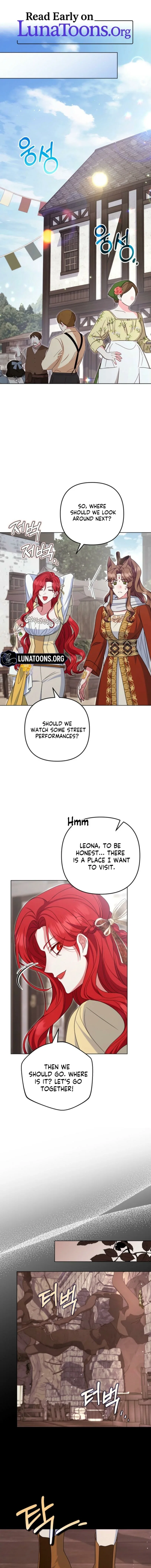If We Don’t Get Married, the World Will End Chapter 35 – Page 1