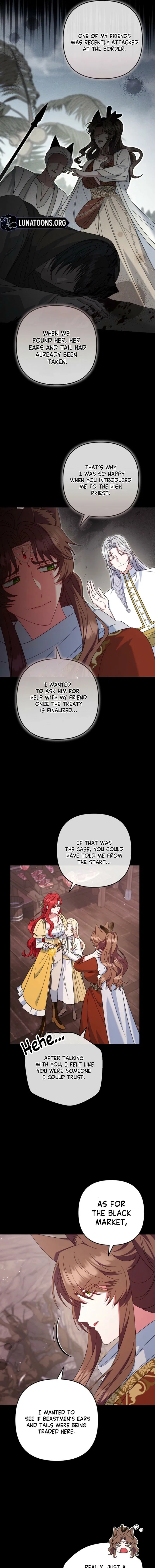 If We Don’t Get Married, the World Will End Chapter 35 – Page 3