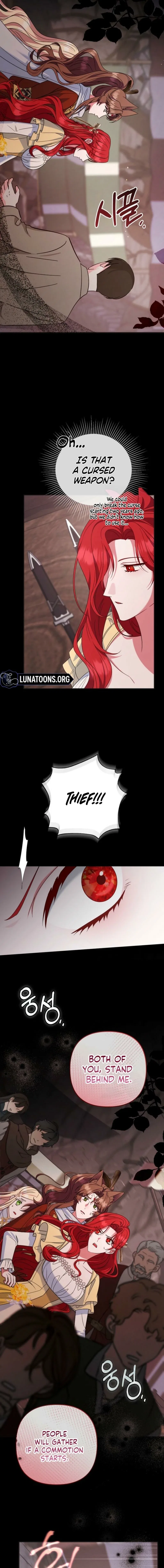 If We Don’t Get Married, the World Will End Chapter 35 – Page 5
