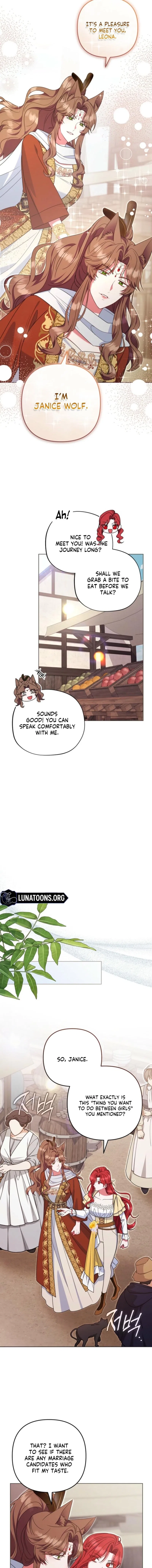 If We Don’t Get Married, the World Will End Chapter 34 – Page 5