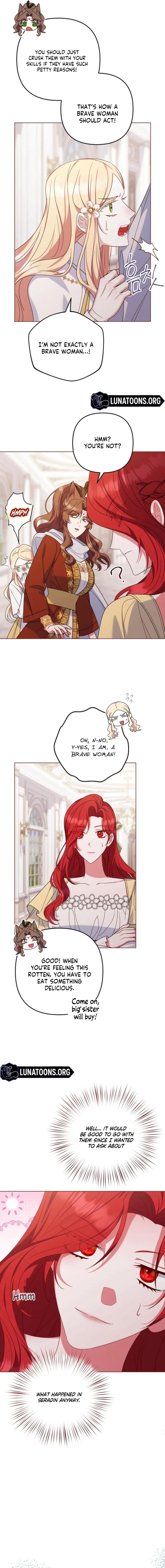 If We Don’t Get Married, the World Will End Chapter 34 – Page 11
