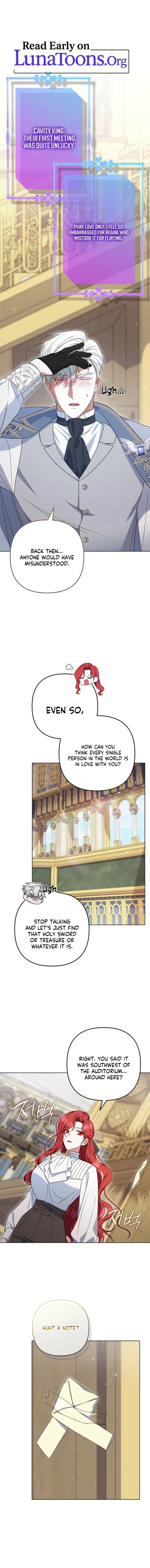 If We Don’t Get Married, the World Will End Chapter 33 – Page 1
