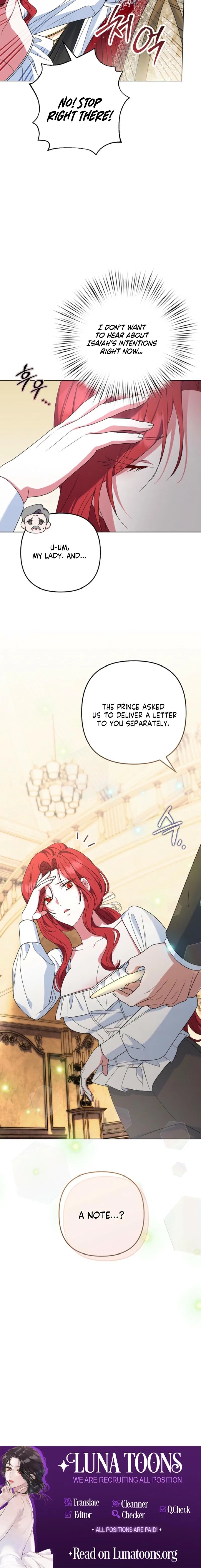 If We Don’t Get Married, the World Will End Chapter 33 – Page 15