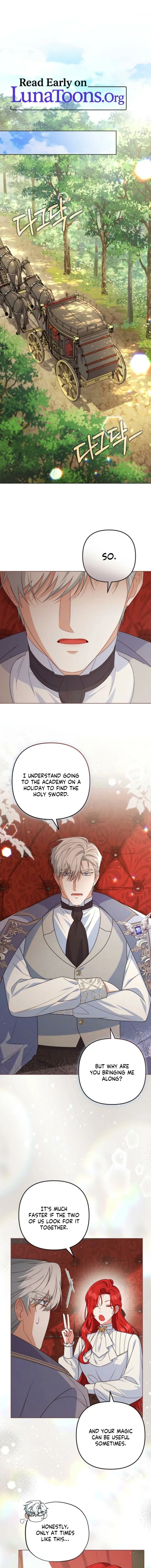 If We Don’t Get Married, the World Will End Chapter 32 – Page 1