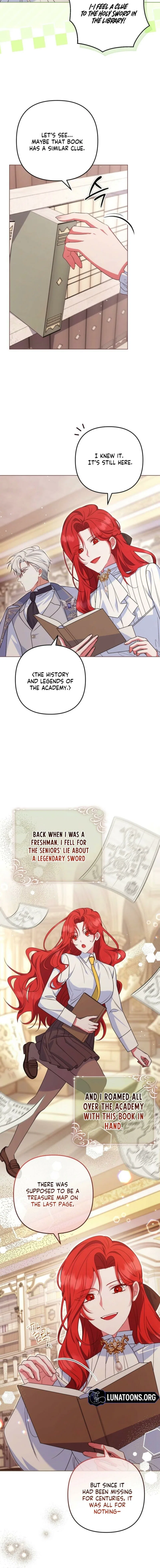 If We Don’t Get Married, the World Will End Chapter 32 – Page 4