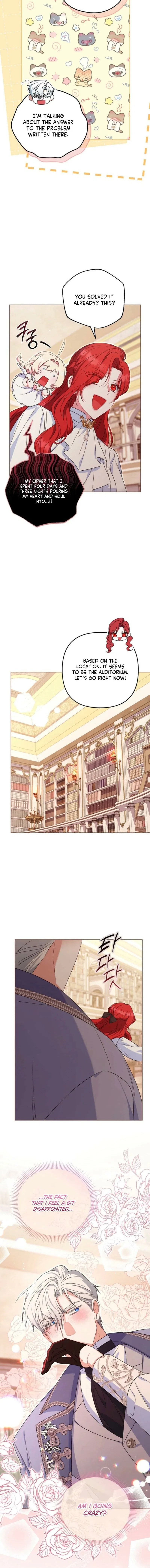 If We Don’t Get Married, the World Will End Chapter 32 – Page 10