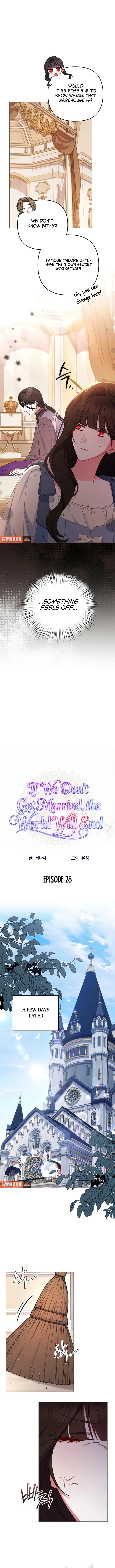 If We Don’t Get Married, the World Will End Chapter 28 – Page 4
