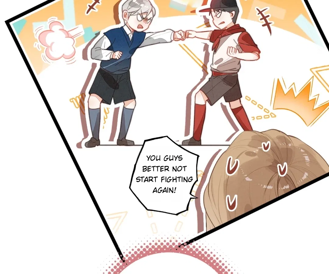 After Becoming a Dumpling, the Villain Family All Wants to Kill Me! Chapter 42 – Page 23