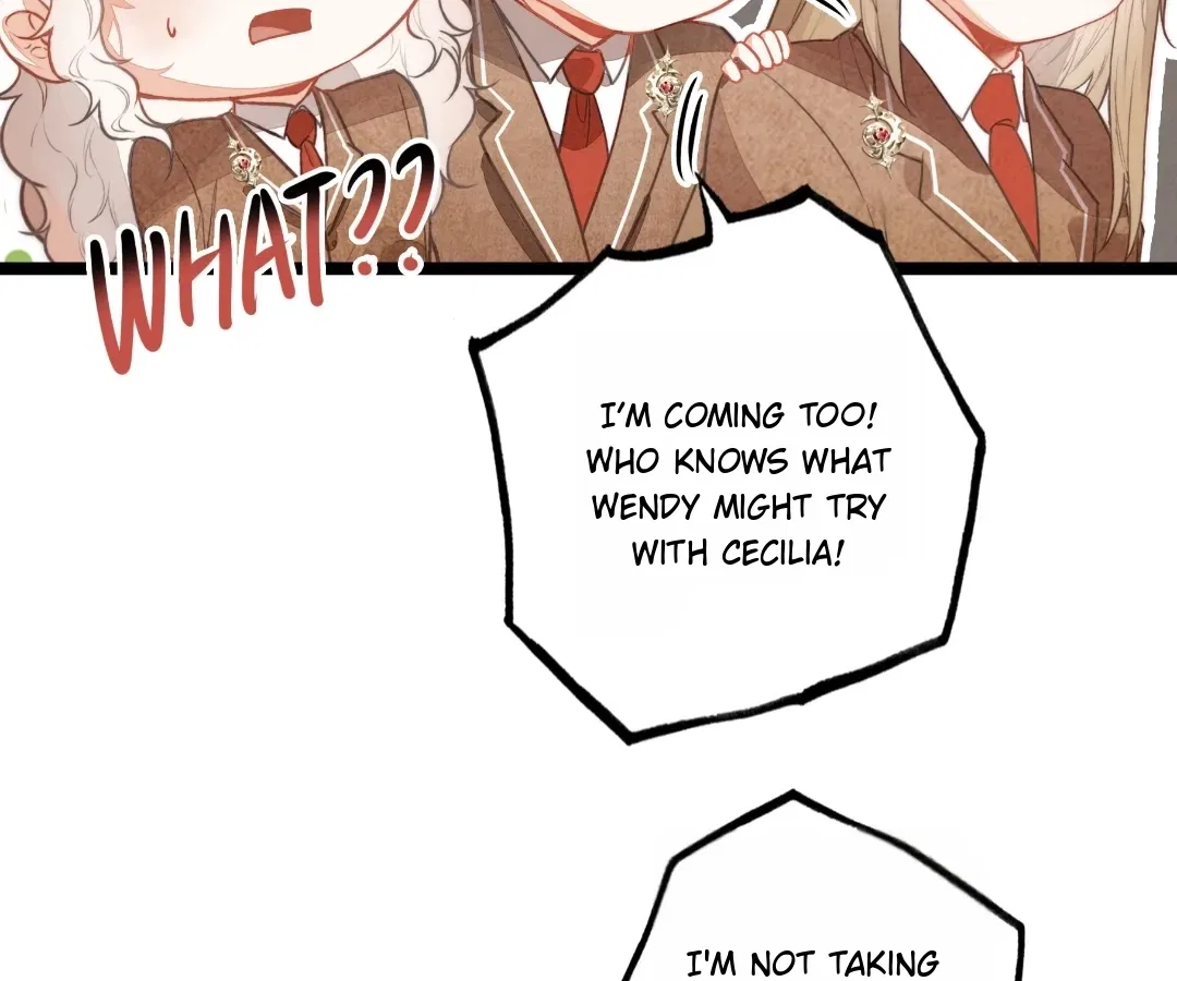 After Becoming a Dumpling, the Villain Family All Wants to Kill Me! Chapter 41 – Page 22