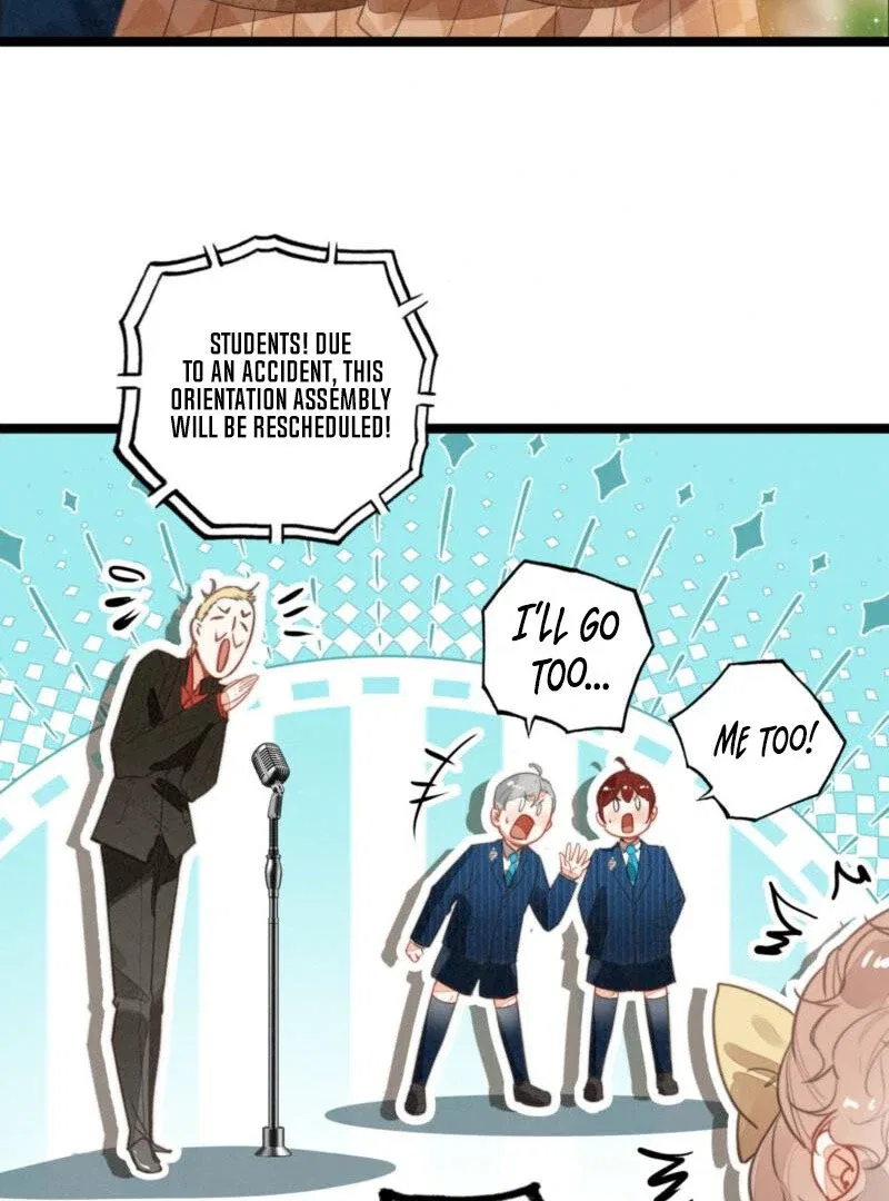 After Becoming a Dumpling, the Villain Family All Wants to Kill Me! Chapter 34 – Page 32