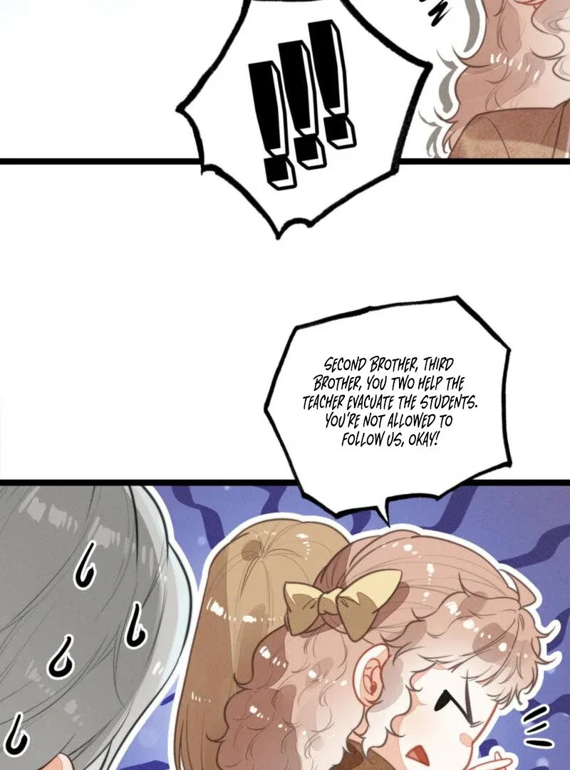 After Becoming a Dumpling, the Villain Family All Wants to Kill Me! Chapter 34 – Page 33