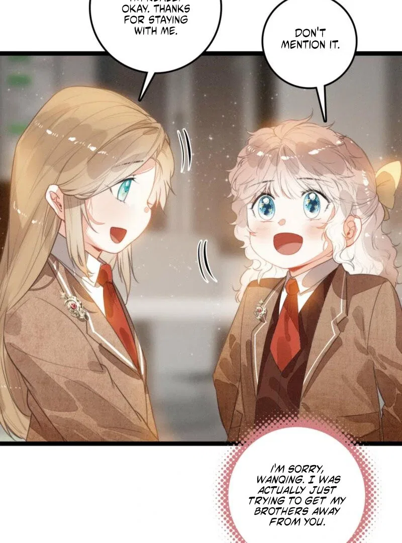 After Becoming a Dumpling, the Villain Family All Wants to Kill Me! Chapter 34 – Page 37