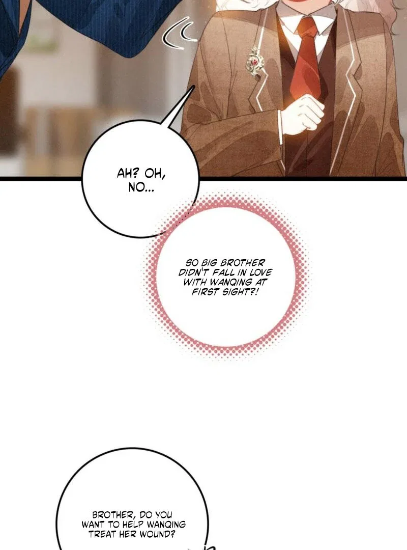 After Becoming a Dumpling, the Villain Family All Wants to Kill Me! Chapter 34 – Page 49