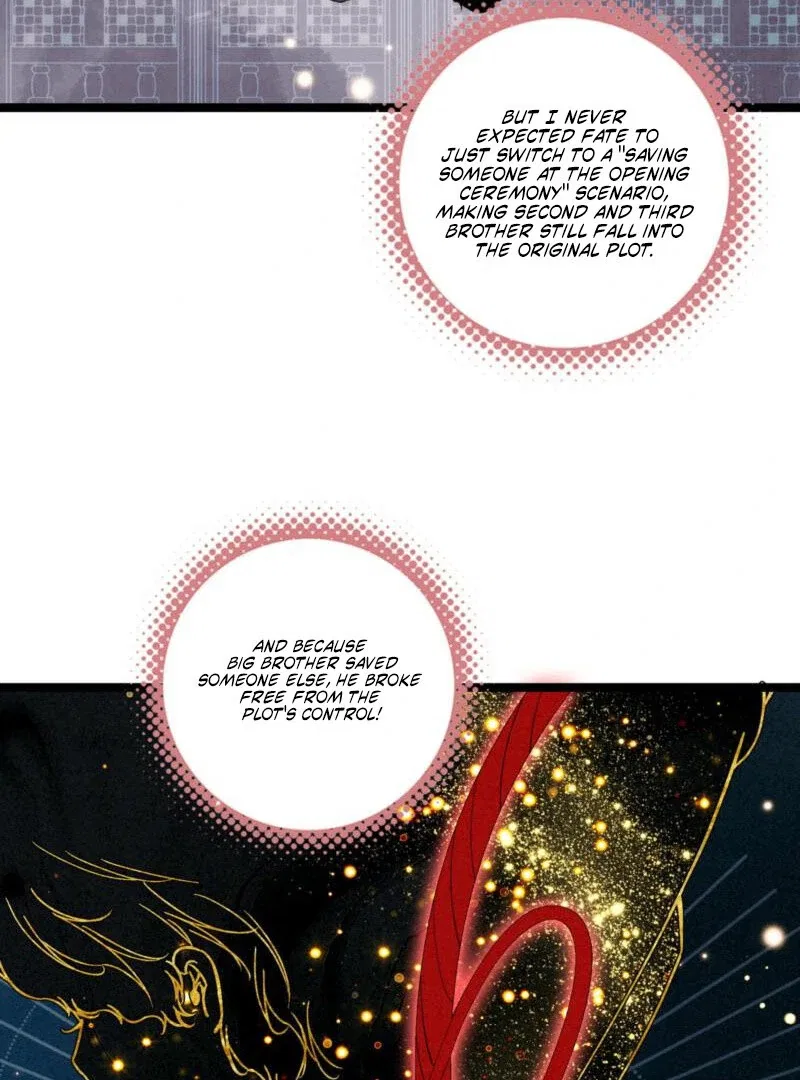 After Becoming a Dumpling, the Villain Family All Wants to Kill Me! Chapter 34 – Page 61