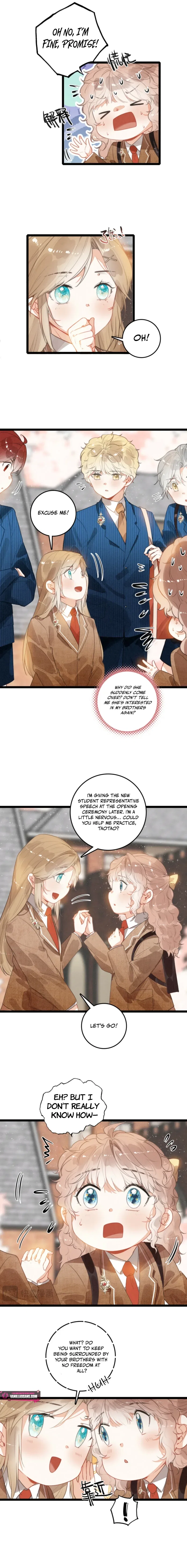 After Becoming a Dumpling, the Villain Family All Wants to Kill Me! Chapter 32 – Page 2
