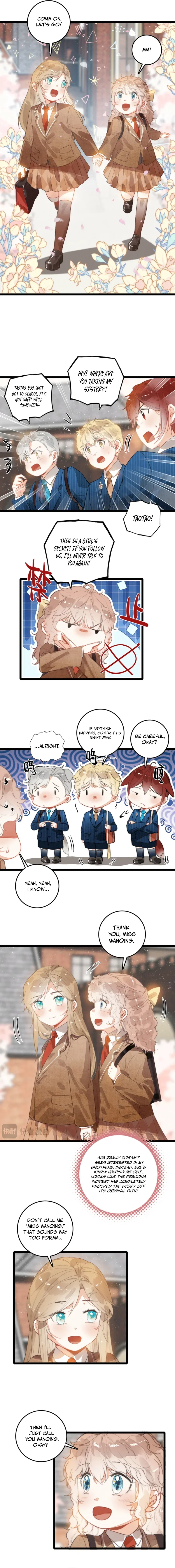 After Becoming a Dumpling, the Villain Family All Wants to Kill Me! Chapter 32 – Page 3
