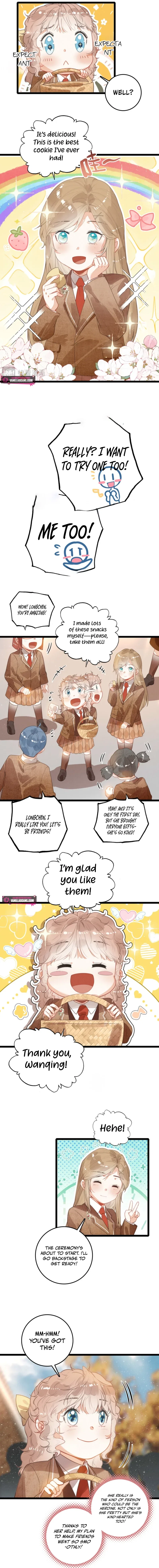 After Becoming a Dumpling, the Villain Family All Wants to Kill Me! Chapter 32 – Page 6