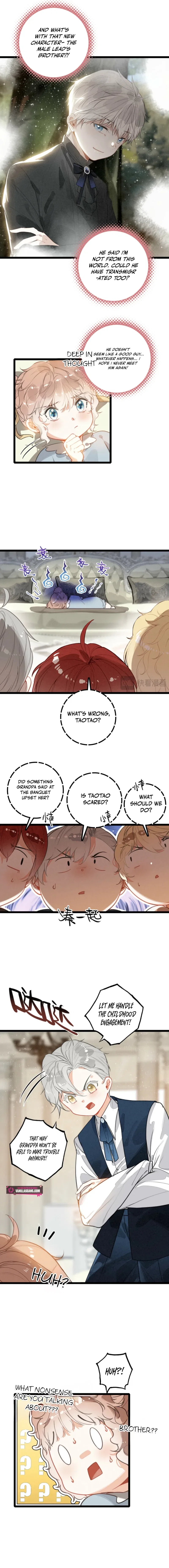 After Becoming a Dumpling, the Villain Family All Wants to Kill Me! Chapter 31 – Page 2