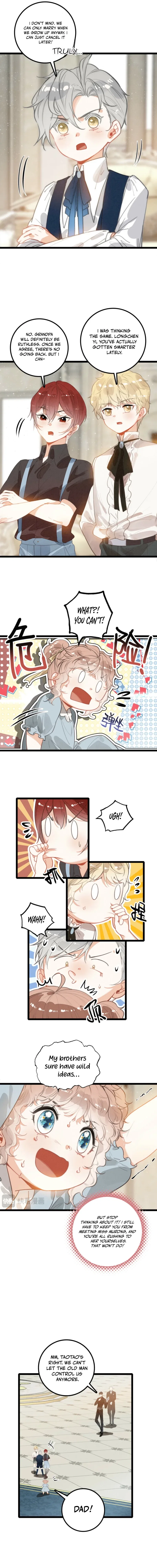 After Becoming a Dumpling, the Villain Family All Wants to Kill Me! Chapter 31 – Page 3