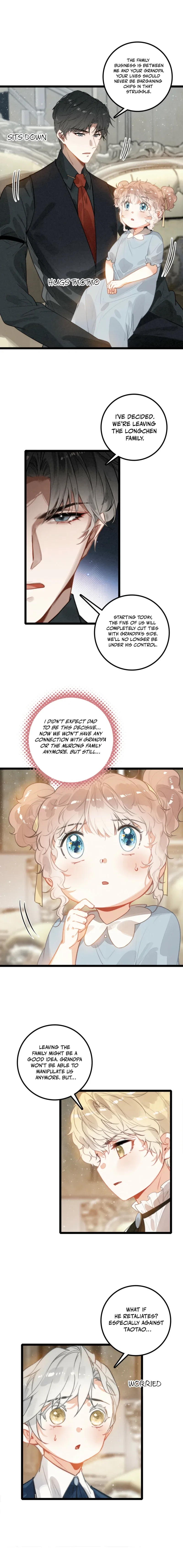 After Becoming a Dumpling, the Villain Family All Wants to Kill Me! Chapter 31 – Page 4