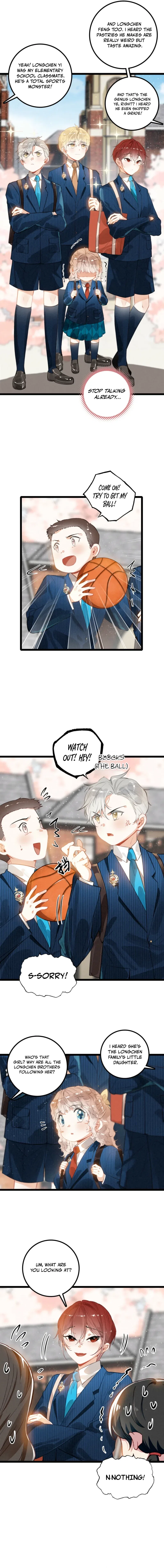 After Becoming a Dumpling, the Villain Family All Wants to Kill Me! Chapter 31 – Page 7