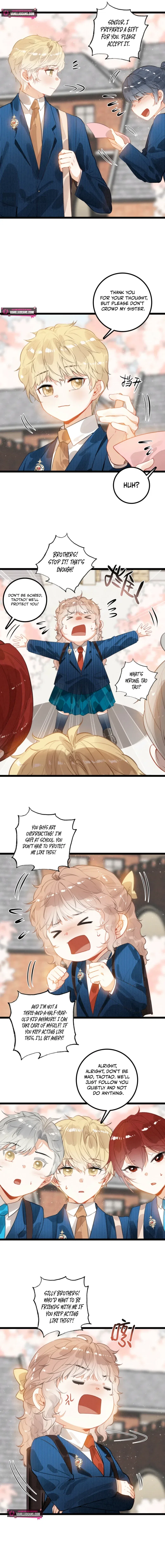 After Becoming a Dumpling, the Villain Family All Wants to Kill Me! Chapter 31 – Page 8