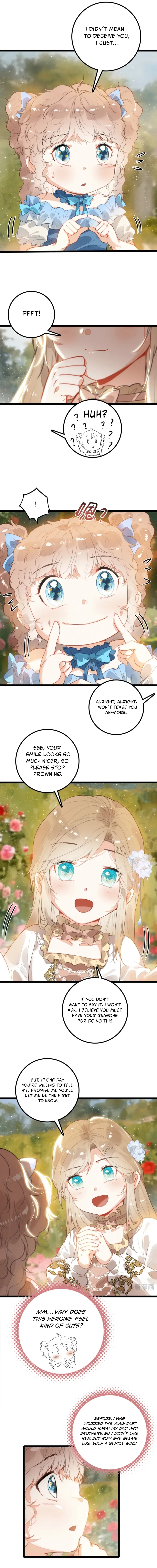 After Becoming a Dumpling, the Villain Family All Wants to Kill Me! Chapter 29 – Page 3