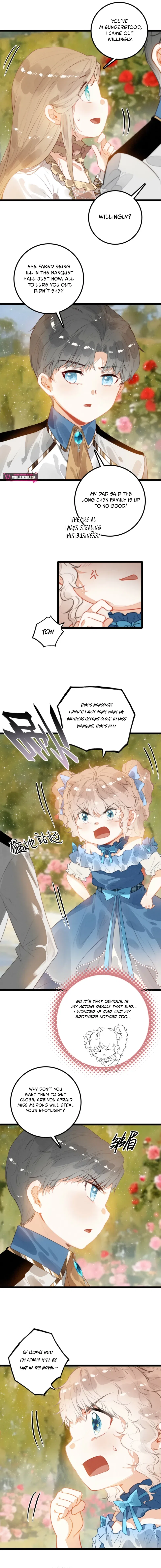 After Becoming a Dumpling, the Villain Family All Wants to Kill Me! Chapter 29 – Page 6