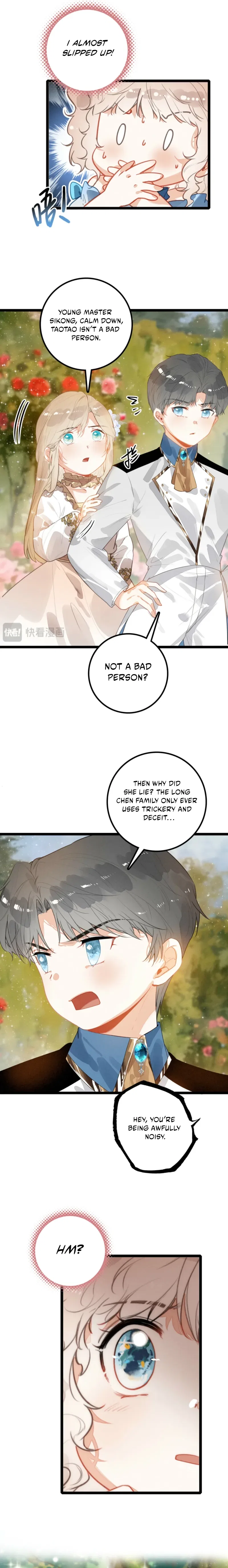 After Becoming a Dumpling, the Villain Family All Wants to Kill Me! Chapter 29 – Page 7