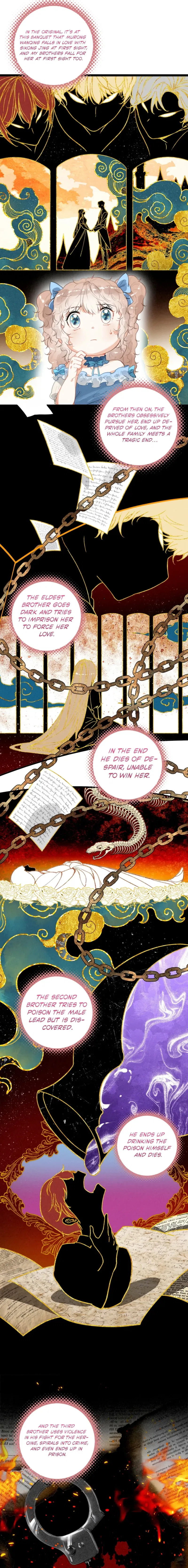 After Becoming a Dumpling, the Villain Family All Wants to Kill Me! Chapter 28 – Page 2