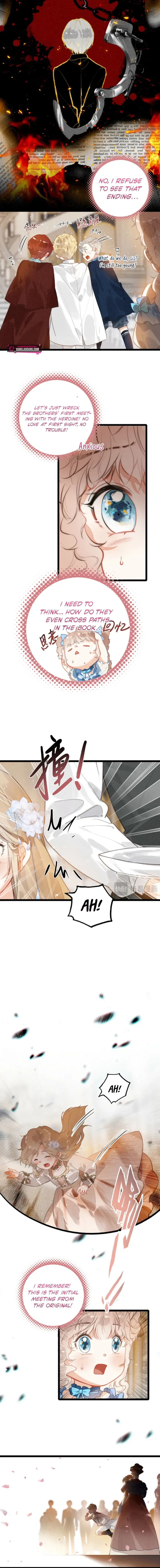 After Becoming a Dumpling, the Villain Family All Wants to Kill Me! Chapter 28 – Page 3