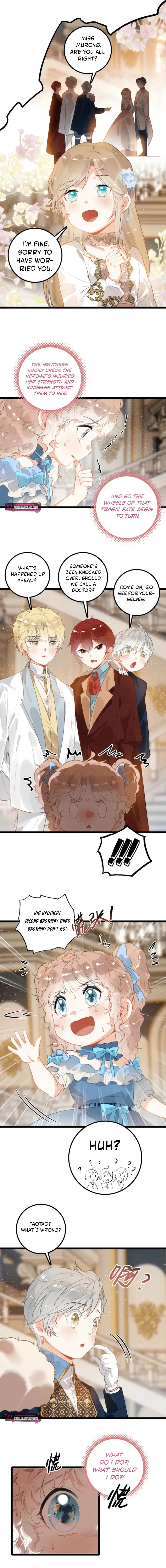 After Becoming a Dumpling, the Villain Family All Wants to Kill Me! Chapter 28 – Page 5