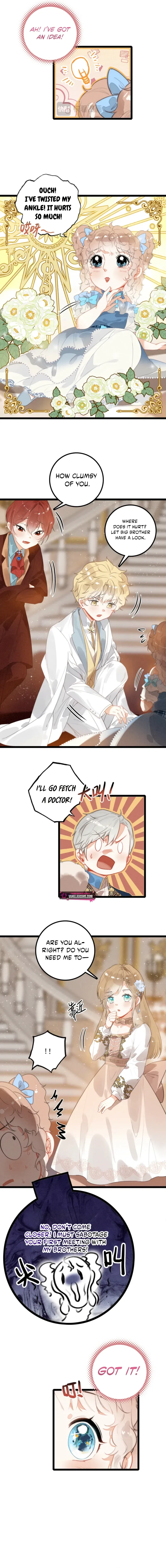 After Becoming a Dumpling, the Villain Family All Wants to Kill Me! Chapter 28 – Page 6