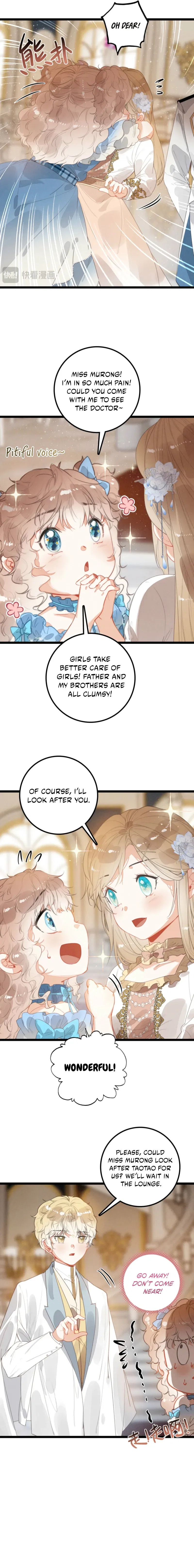 After Becoming a Dumpling, the Villain Family All Wants to Kill Me! Chapter 28 – Page 7