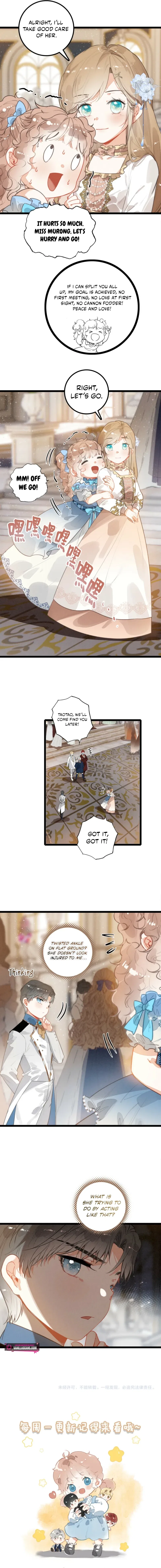 After Becoming a Dumpling, the Villain Family All Wants to Kill Me! Chapter 28 – Page 8