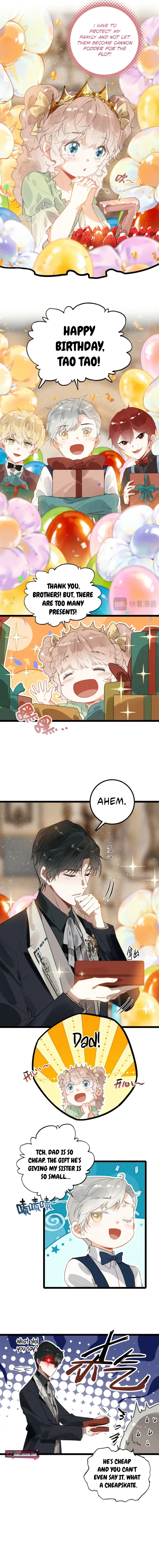 After Becoming a Dumpling, the Villain Family All Wants to Kill Me! Chapter 27 – Page 4