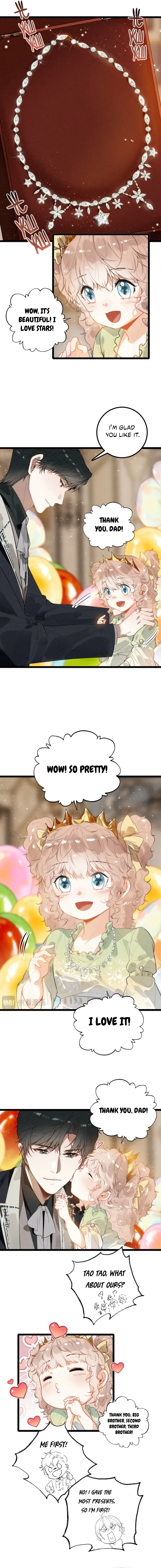 After Becoming a Dumpling, the Villain Family All Wants to Kill Me! Chapter 27 – Page 5