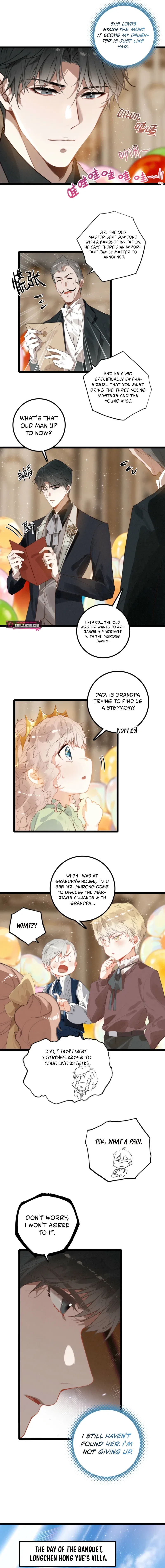After Becoming a Dumpling, the Villain Family All Wants to Kill Me! Chapter 27 – Page 6