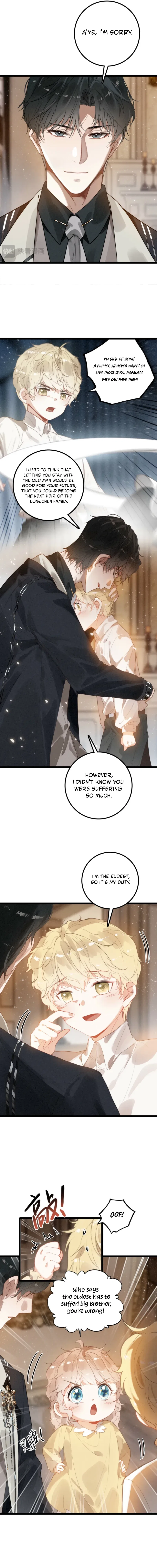 After Becoming a Dumpling, the Villain Family All Wants to Kill Me! Chapter 26 – Page 3