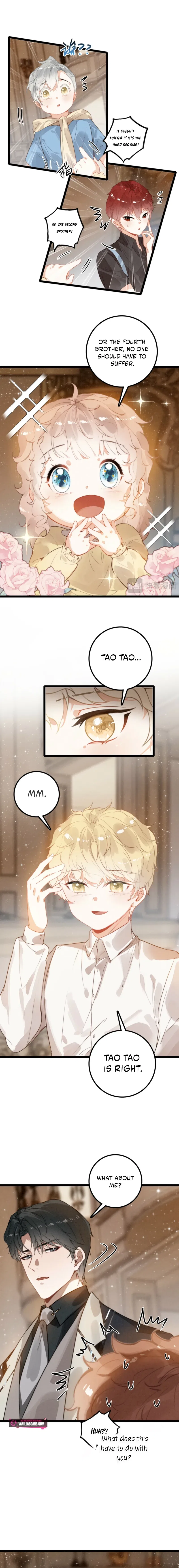 After Becoming a Dumpling, the Villain Family All Wants to Kill Me! Chapter 26 – Page 4