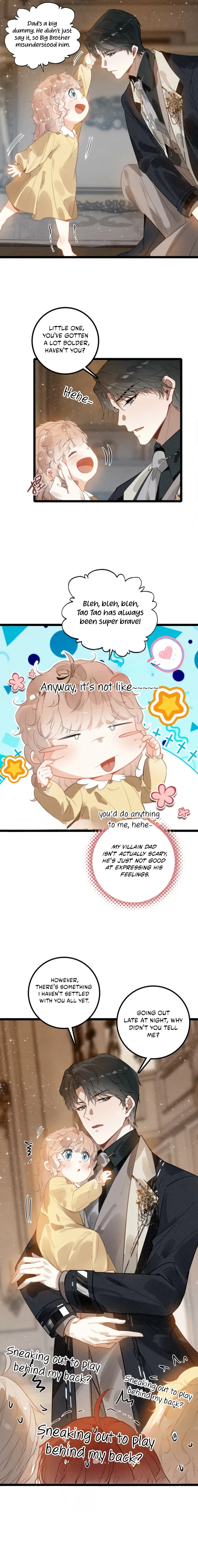 After Becoming a Dumpling, the Villain Family All Wants to Kill Me! Chapter 26 – Page 5