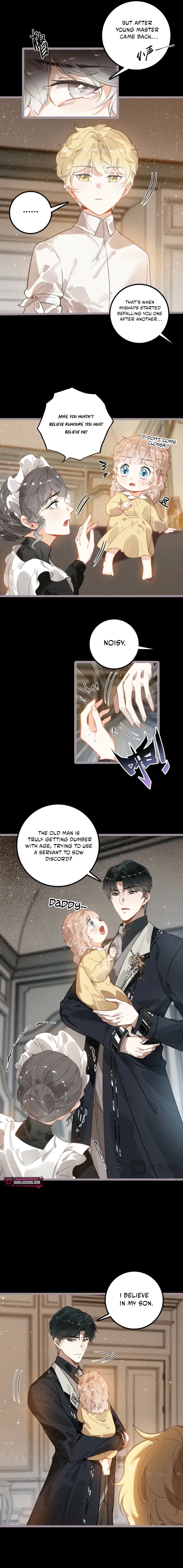 After Becoming a Dumpling, the Villain Family All Wants to Kill Me! Chapter 25 – Page 2