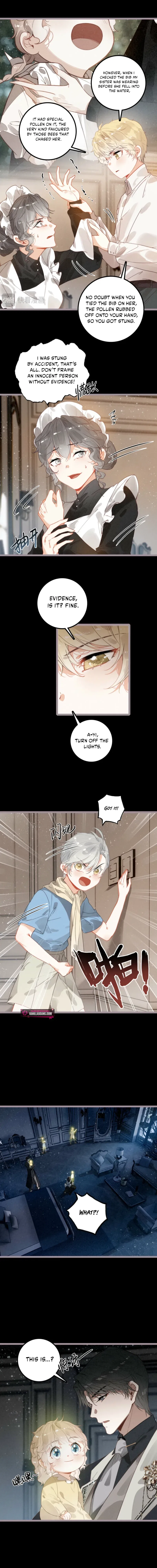 After Becoming a Dumpling, the Villain Family All Wants to Kill Me! Chapter 25 – Page 4
