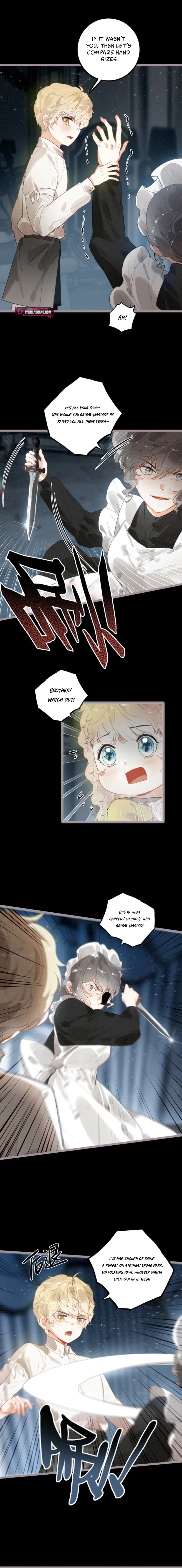 After Becoming a Dumpling, the Villain Family All Wants to Kill Me! Chapter 25 – Page 6