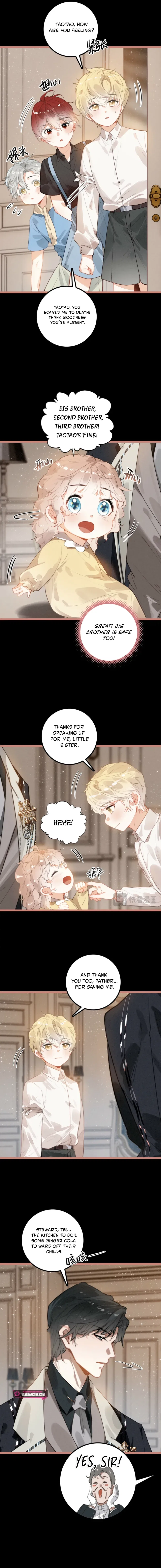 After Becoming a Dumpling, the Villain Family All Wants to Kill Me! Chapter 24 – Page 7